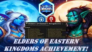 Elders of Eastern Kingdoms Wow Achievement | Lunar Festival | Coin of Ancestry | Lucky Red Envelope