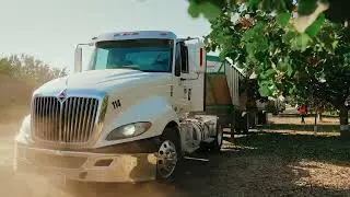 Professional Walnut Transportation | G3 Enterprises