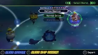 Ranking kingdom hearts final mix worlds!