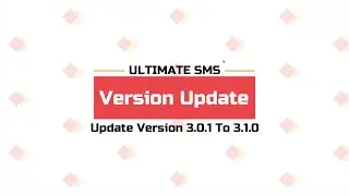 Update Version 3.0.1 To Version 3.1.0