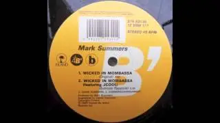 Mark Summers - Wicked In Mombassa (Original) (1990)