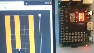 web based LED matrix control