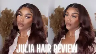 HOW TO GET THE PERFECT FALL COLOR 🍂 FT JULIA HAIR FUNMI HAIR REVIEW  |  SHANTARENAE