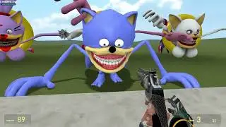 NEW SHIN SONIC TAPES LOVE STORY VS SHIN SONIC AMY XXL TAPES LOVE IN GARRY'S MOD!