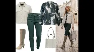 Outfit inspiration: All-round set khaki