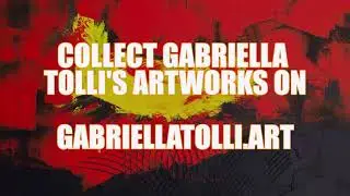 BUY ORIGINAL PAINTINGS ONLINE : Gabriella Tolli &lsquo;s Abstract Expressionism