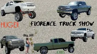 Crazy Truck Show!! | Florence SC | #liftedtrucks #squattedtrucks #truckshow