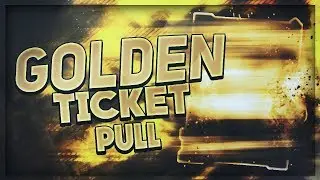 I PULLED MY 1ST GOLDEN TICKET EVER! | LIVE REACTION | MUT 18 PACK OPENING