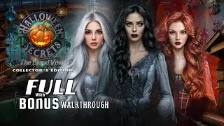 Halloween Secrets 1 The Blood Vow Full Walkthrough