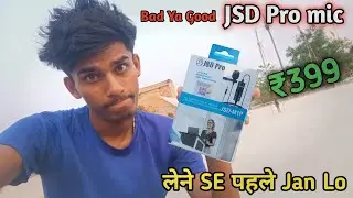 JSD Pro m1 Mic  Lene Se pahle Jaan Lo 😢 #jsdpro