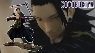 UNBOXING | Jujutsu Kaisen 0 Suguru Geto ArtFX J 1/8 Scale Figure (Kotobukiya)