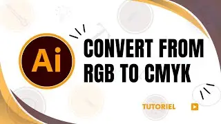 How to convert rgb to cmyk in Illustrator