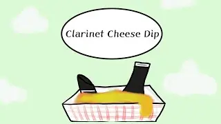 Clarinet Cheese Dip | Shiver_Moon Arts