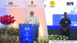Shri Narendra Modi - Inaugural speech at GES 2015 special edit