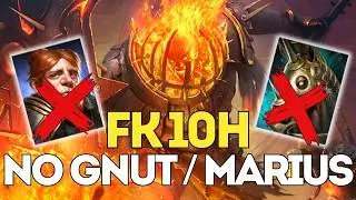 FIRE KNIGHT HARD 10 | No Gnut, No Marius Team Build | Raid: Shadow Legends