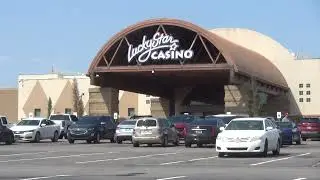 Free RV hookups at the Lucky Star Casino near Oklahoma City, OK