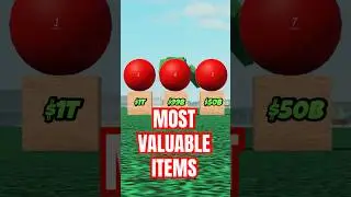 One of the MOST VALUABLE Items #lumbertycoon2 #roblox