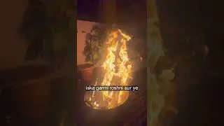 Fire Born At Home Mini vlog#viralvideo #minivlog #automobile #fire #trending #fyp