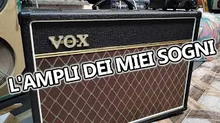 Peccato che non &egrave; mio questo Vox AC15 | Roba a caso