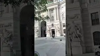Explores Sisi Museum in Vienna's Hofburg Palace 