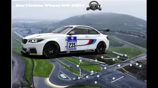 24 ➜ 12  en Sonoma Raceway — BMW M235i  | Hurricane Wheel WH-3101V 🏁🔥