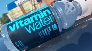 Blue Raspberry Limeade by Vitamin Water | Elevate | Glac&eacute;au | Food / Drink Review