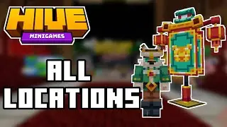 HIVE Lunar Event 2022 - ALL Banner Locations AND New Costume!