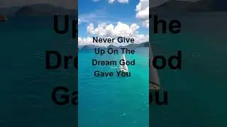 Never Give Up #hope #jesus #faith #christian