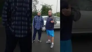 Joe Joyce replie to Simey McGinley