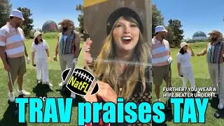 Travis & Jason Kelce pay sweet Tribute to Taylor Swift during 8AM Golf Invitational interview