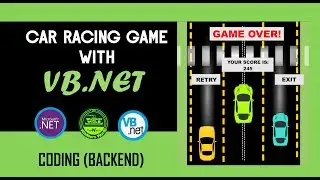 Car Racing Game In VB.NET -  Coding | Backend