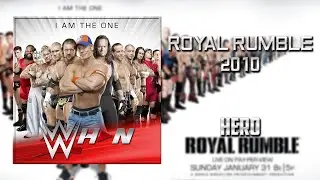 WWE: Royal Rumble 2010 | Skillet - Hero [Official Theme] + AE (Arena Effects)