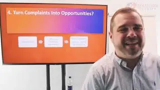 Internal Customer Service Turn complaints into opportunities