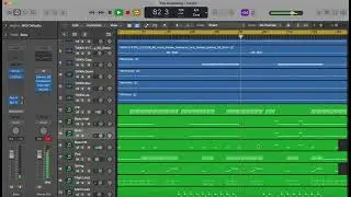 The Awakening - Logic Pro Melodic Techno Template