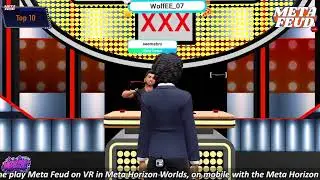 Meta Feud Live - Top 10