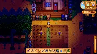 Stardew Valley Spring Y2D1 Gameplay