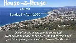Welcome to Your House-2-House Church Service!