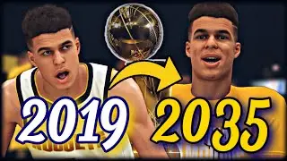 MICHAEL PORTER JR'S ENTIRE NBA CAREER SIMULATION | HALL OF FAMER? | NBA 2K20
