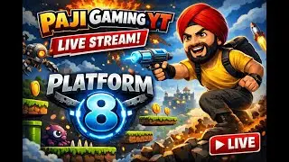 Day 155🔴 LIVE | Platform 8 Gameplay | Paji Gaming YT | Horror Game
