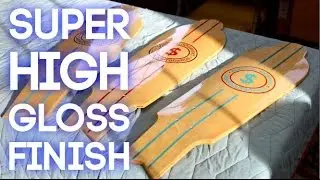 How to Get Clear Coat to a Mirror Finish | CashedOutBoards