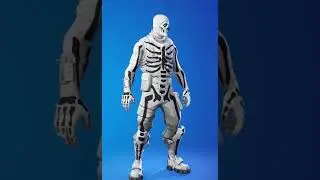 Skull Trooper  (INVERTED) Fortnite Skin