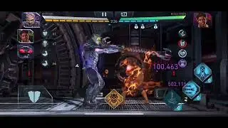 H7 TIM • Black Manta • Non-AquaMan One Shot • No Beta Club or Raven • #injustice2mobile •