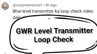 #gwr#level#transmitter#loop#shoot#configuration#simulation#confirmation#dcs#process#control#system