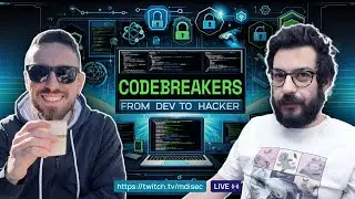 CodeBreakers: From Dev to Hacker 0x05 - JavaScript En Güzel Hedeflerden \w @usirin