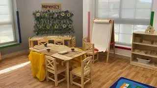 Preschool Classroom Design for Nursery School, Dubai, UAE