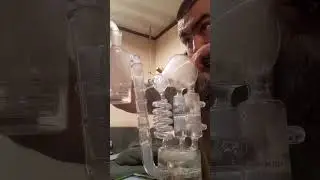 Bong Recycler Glass 13