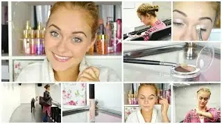 GET READY WITH ME - Unialltag [HAARE, MAKEUP, OUTFIT]