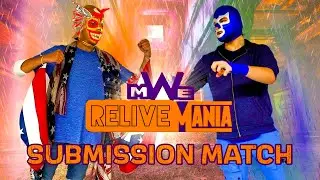Матч на выбывание с участием Рыбака Азулито, MWE ReliveMania, WWE Backyard Trampoline 2024