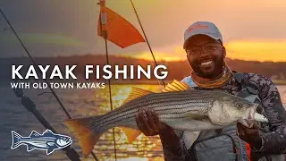 Kayak Fishing the Northeast with Old Town Kayaks | On The Water Podcast #6
