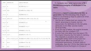 How MicroStrategy calculates Logical table size | Logical Table Size in mstr | how LTS is calculated